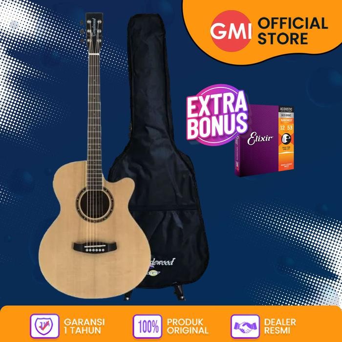 Tanglewood TWK SFCE Kensington Acoustic-Electric Guitar