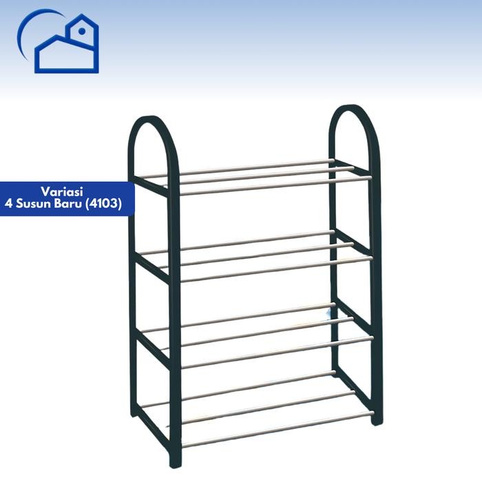 Cod Rak Sepatu Plastik 4 5 Susun Rak Multifungsi Gantungan Rak Estetik Rak Tempat Sandal Plastik