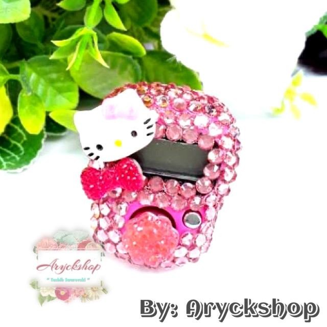 Prom0Besar- Pink Hello Kitty Pita Tasbih Digital Blink Hias Cantik
