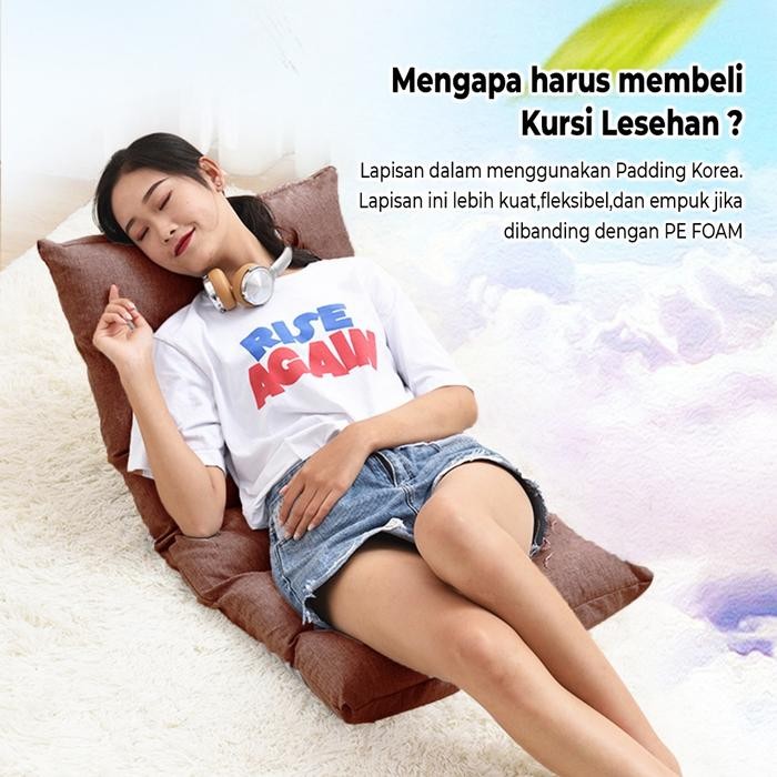 d253- Sofa Lipat Anak Sofa Anak Kecil Sofa Minimalis Kursi Lesehan Sandaran Kursi Lipat