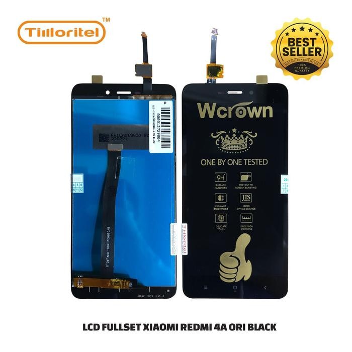 Original LCD FULLSET XIAOMI REDMI 4A Tepercaya