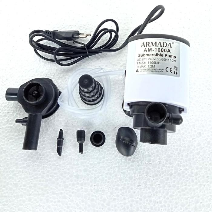 PetShoPq- Power Head Ph Armada Am 1600 A Mesin Filter Celup Aquarium
