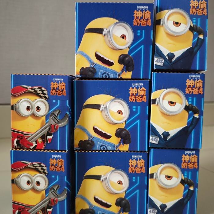 ItemNews- Happy Meal Minion Gold Mcd New Mcdonald Set