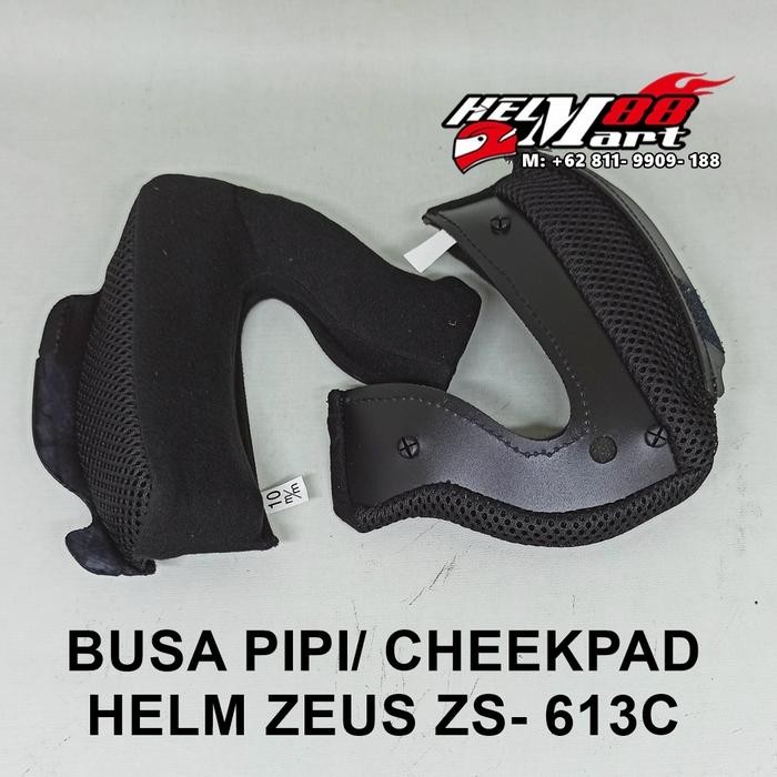 TERMURAH Busa Pipi Zeus 613C Cheekpad ZS-613 Triangle Zeus ZS613C Busa Zeus READY STOCK