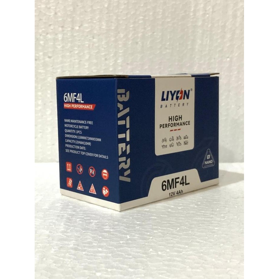 Aki Motor Mio Soul Mio Gt 125 Mio J Monero Gtz5S Aki Kering Mf