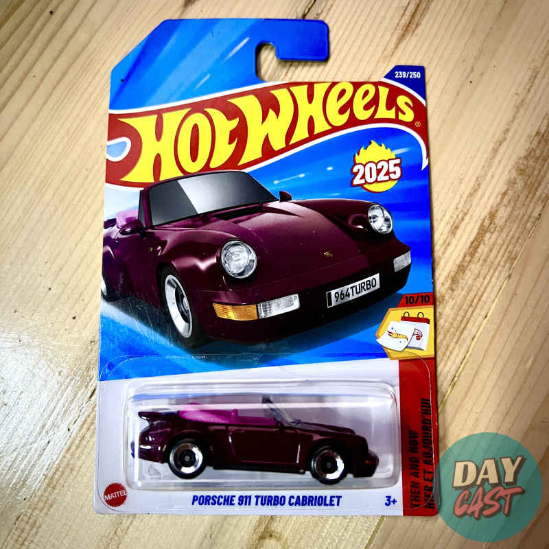 Hot Wheels Porsche 911 Turbo Cabriolet