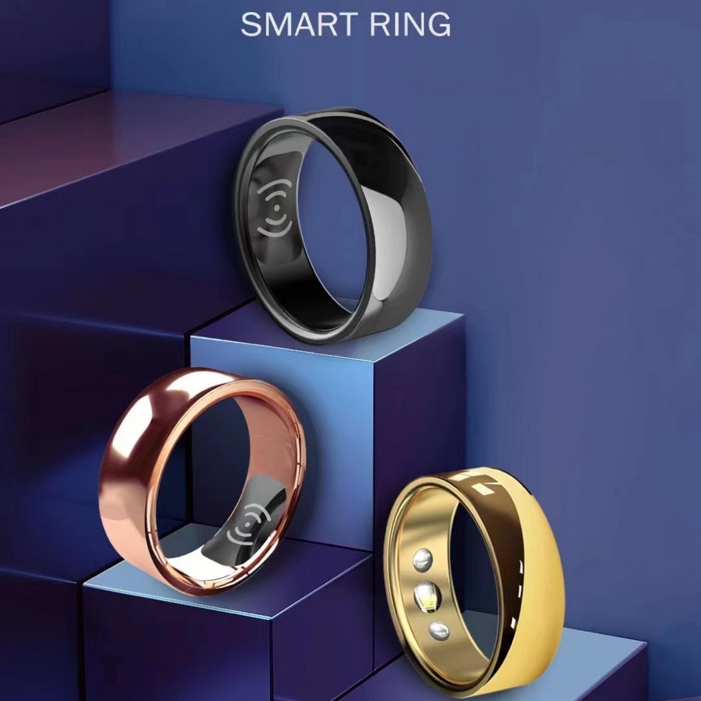 Smart Ring Smart New Portable Bluetooth Ring Heart Rate Ring Blood Oxygen Ring Blood Pressure Ring S
