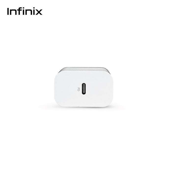 Infinix Charger Xc05 20W Type-C Terlaris