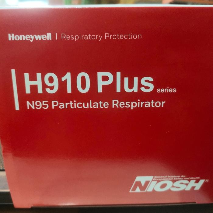 KJB N95 masker Honeywell H910 plus NIOSH setara 3M 8210 per box isi 50,pcs