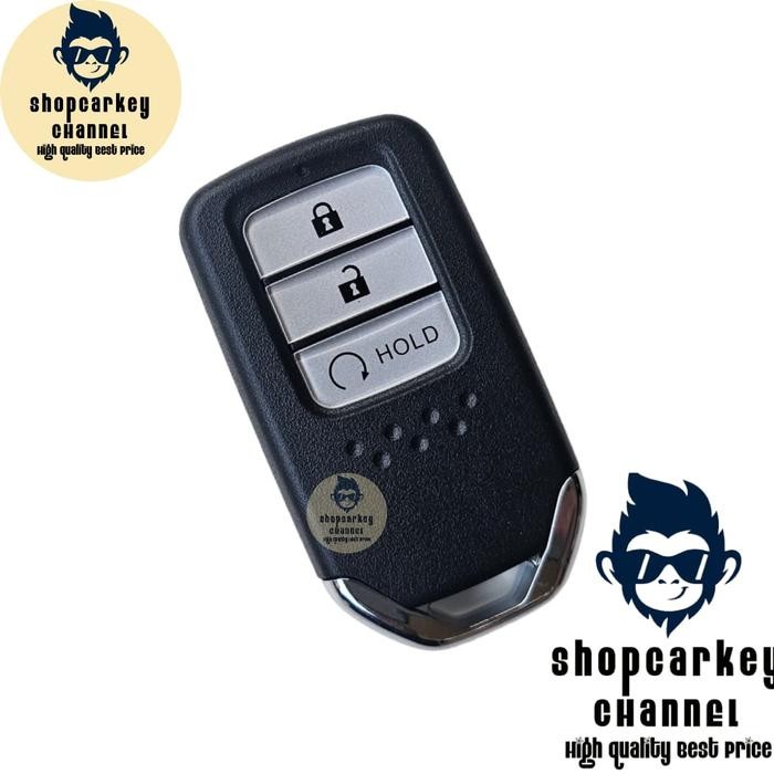 Ready SMARTKEY KEYLESS REMOTE KUNCI MOBIL HONDA BRV CITY 3 TOMBOL