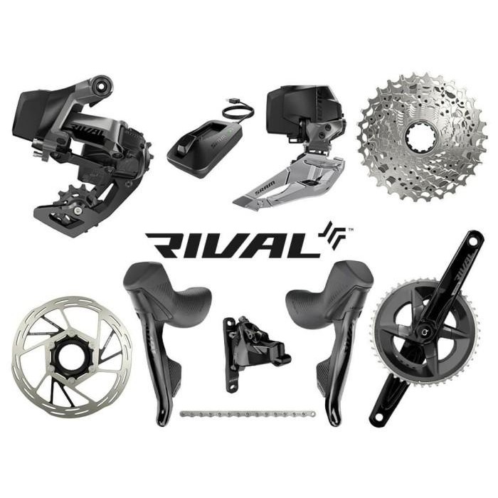 GROUPSET SRAM RIVAL AXS HRD