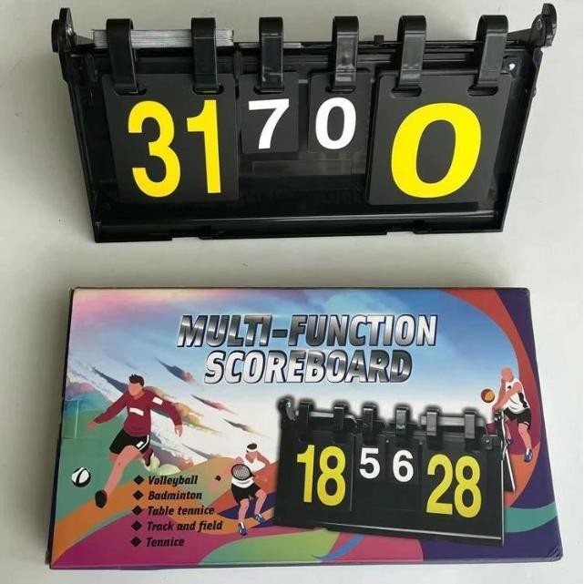 2hfm- Papan Skor / Score Board / Papan Skor Billiard / Papan Skor Olahraga / Papan Skor