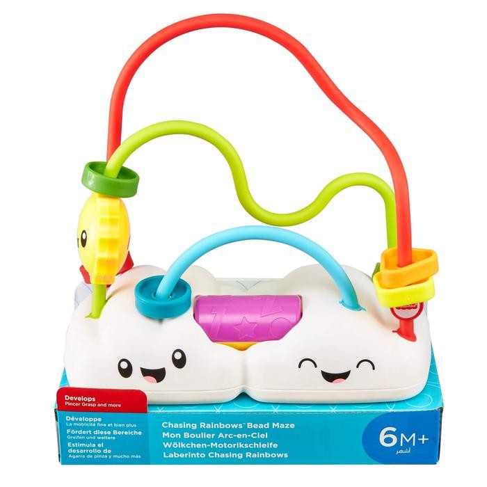 FISHER-PRICE CHASING RAINBOW BEAD MAZE