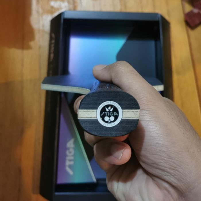 Bat Pingpong Stiga Cybershape Promo 