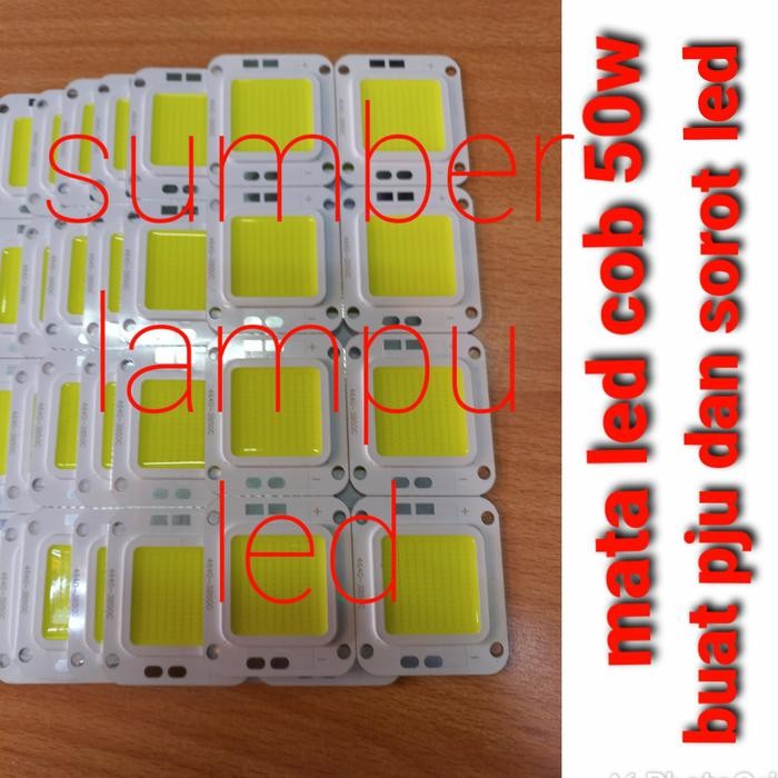 7mu4- Driver Led Pju Cobra 50Watt 50 W Trafo Sorot Cob 50W 50 Watt