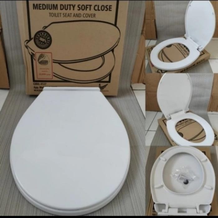 Termurah Tutup Kloset. Dudukkan Wc. Tutup Wc. Dudukkan Kloset Terlariss 