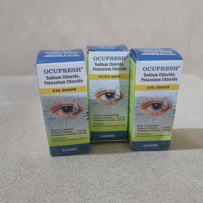 lxek- Ocufresh Tetes Mata 5Ml