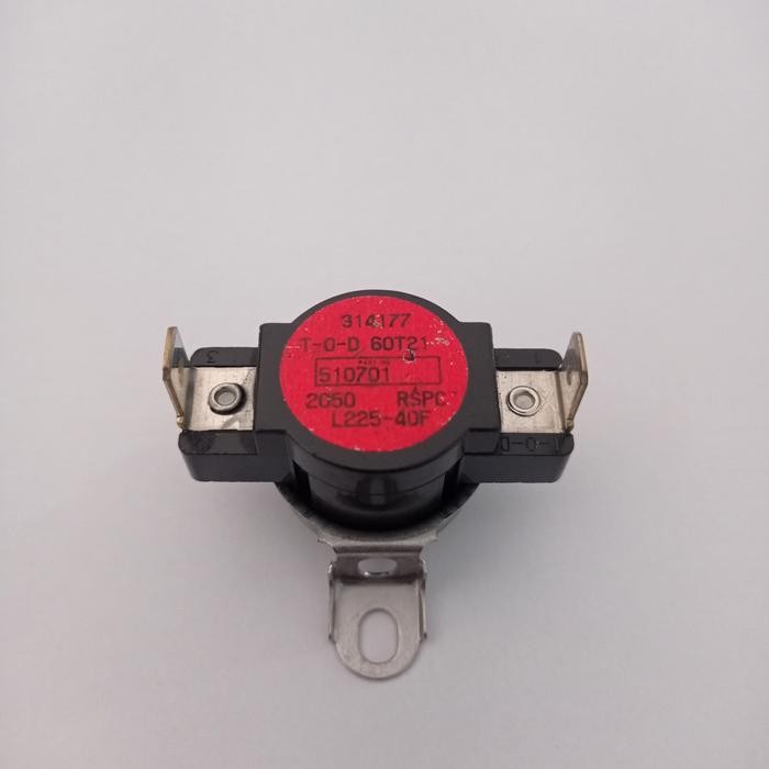 Thermostat High Limit Red Dryer Speedqueen - Ipso- Huebsch - Unimac