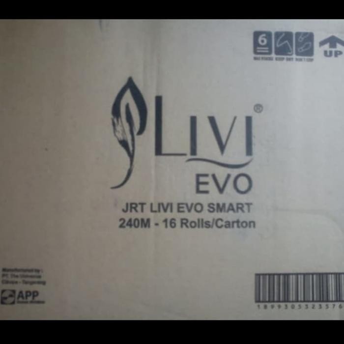 NewsBanget- Tissue Livi Roll Jumbo (Tissue Jumbo Roll). Tissue Gulung