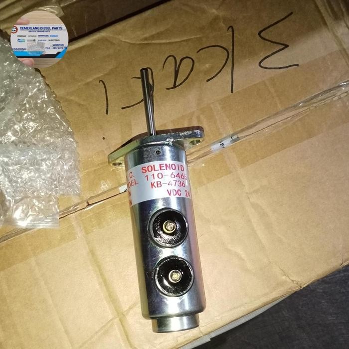 Paling Murah Selenoid Shut Off 110-6465 1106465 Terlariss 