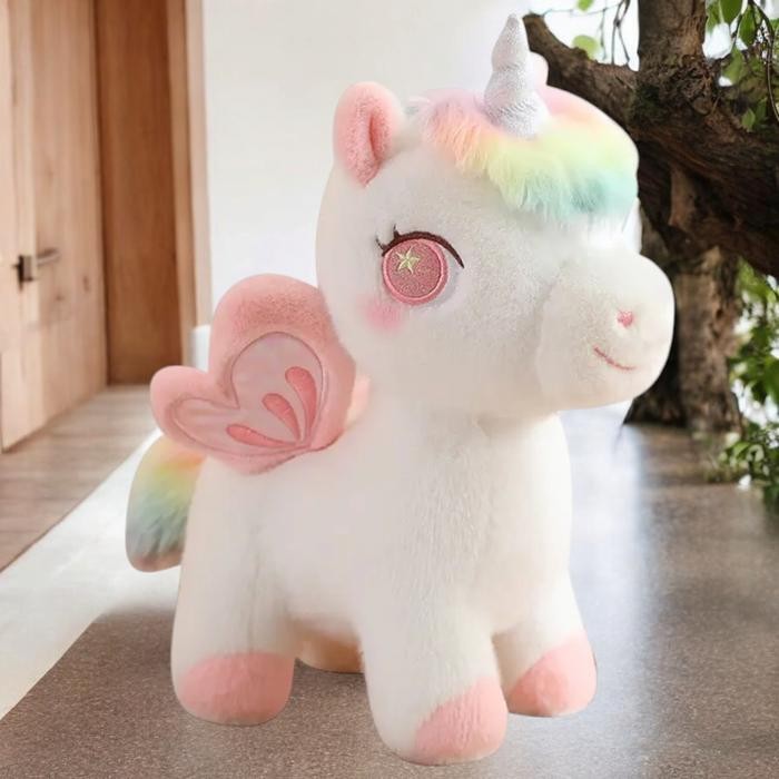 SALE  100% IMPORT BONEKA UNICORN JUMBO BOBOK BAHAN MINISO READY