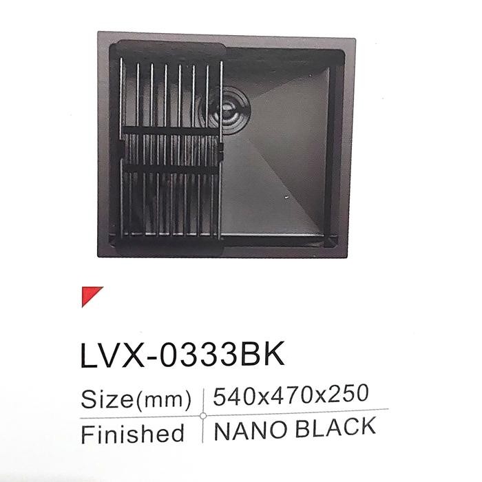 Sink Lavenia LVX - 0333BK