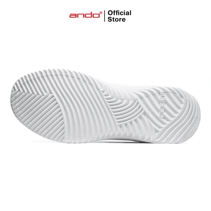 rwci- Ando Official Sepatu Sneakers Ehner Pria Dewasa - Putih