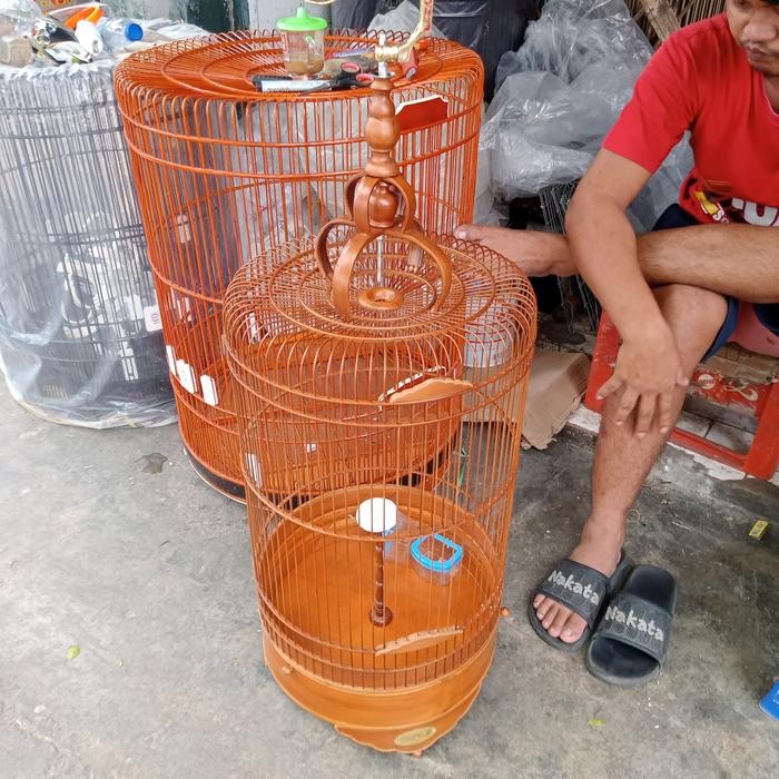 ASLI sangkar /kandang branjangan solo (gojek dan grab) READY STOCK