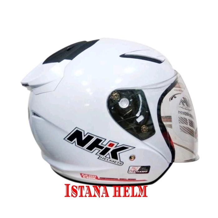 KACA HELM/VISOR HELM NHK R1 CLEAR ORIGINAL NHK