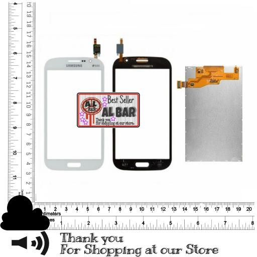 Lcd Touchscreen Samsung Galaxy Grand Neo Duos Gt-I9060 I9062 I9082 Ori Tbk