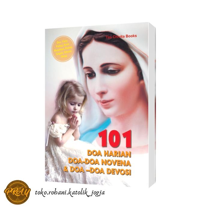 Buku Doa Katolik 101 Doa Harian Promo 