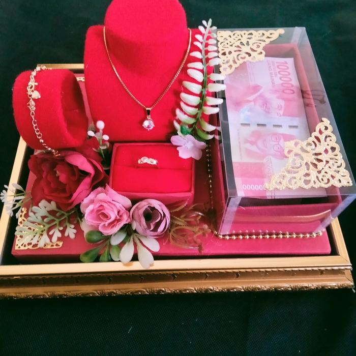 tempat perhiasan uang seserahan