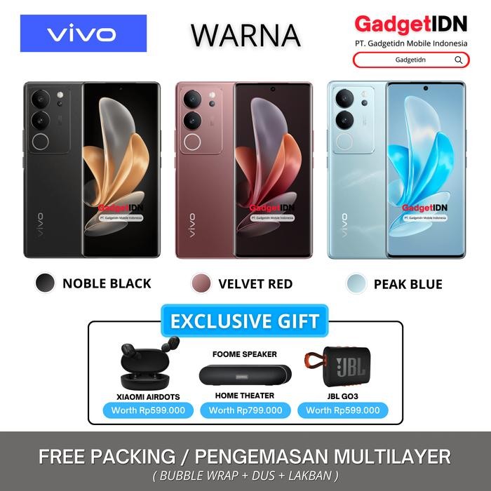 Vivo V29 5G Nfc 12/512Gb 8/256Gb ( +8Gb Extended Ram ) Garansi Resmi