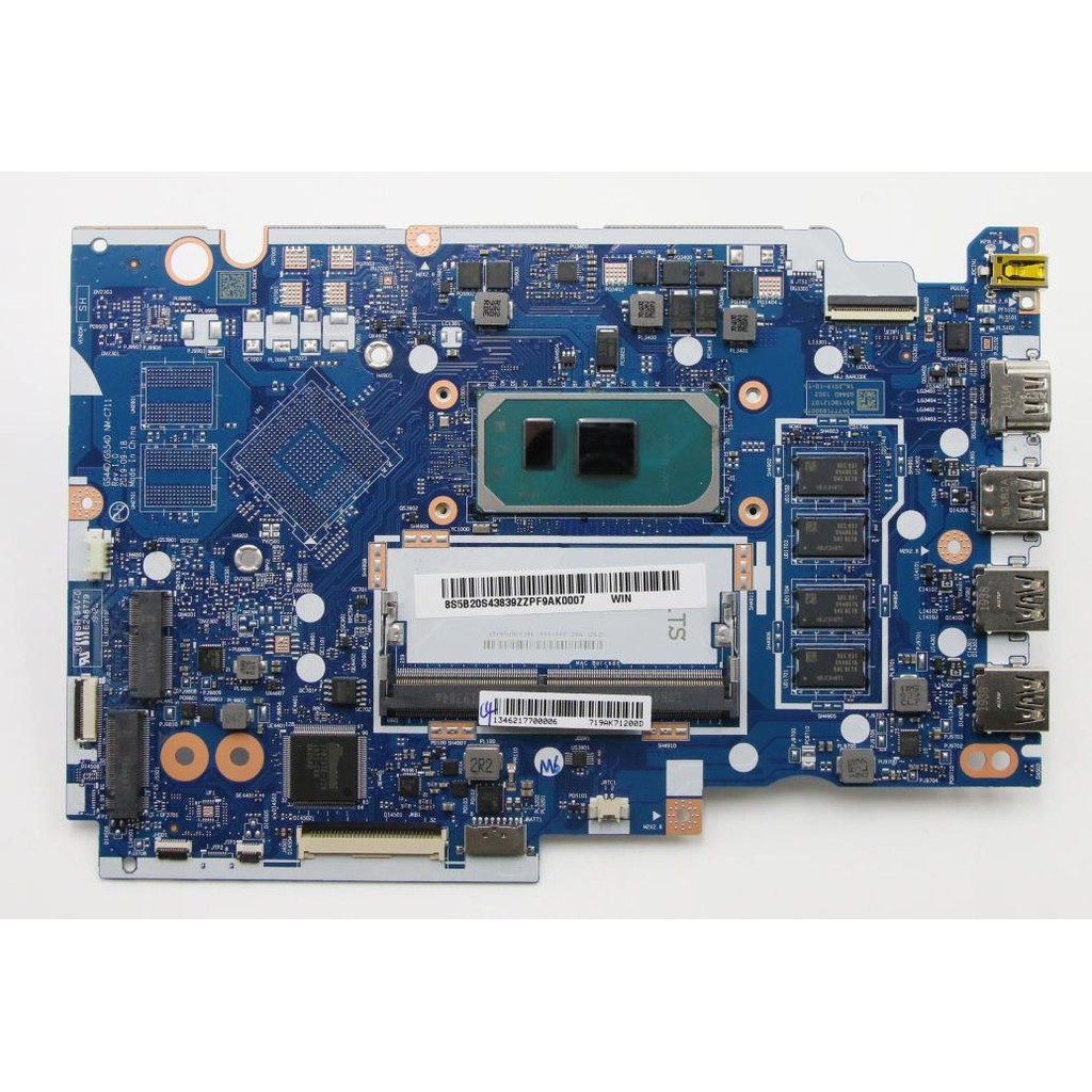 Casing Laptop For Lenovo Ideapad S145-14IIL / V14-IIL S145-15IIL / V15-IIL Laptop Motherboard.NM-C71