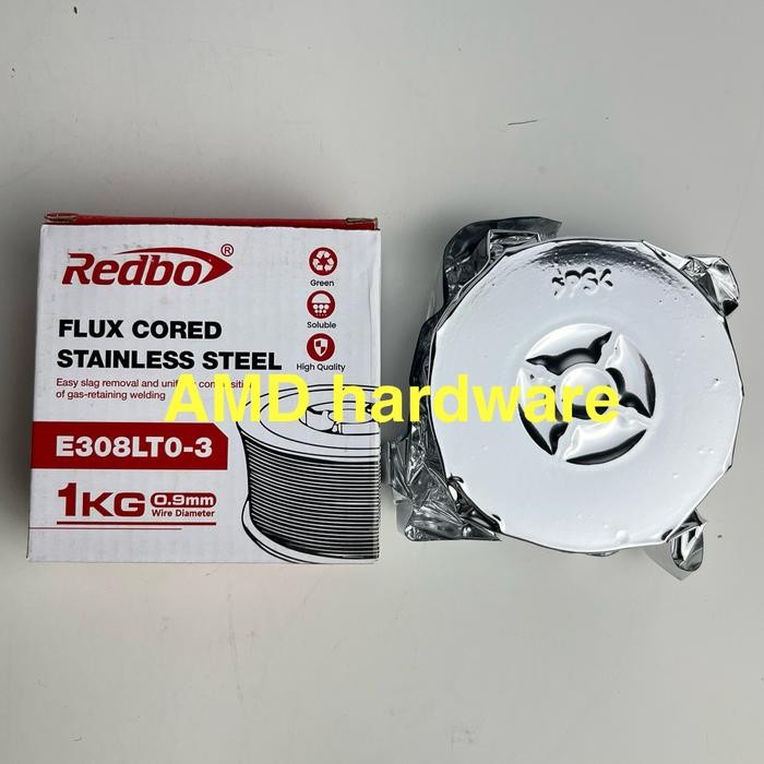 KAWAT LAS FLUX CORE STAINLESS STEEL MIGi 130 ORIGINAL DAIDEN JAPAN 120