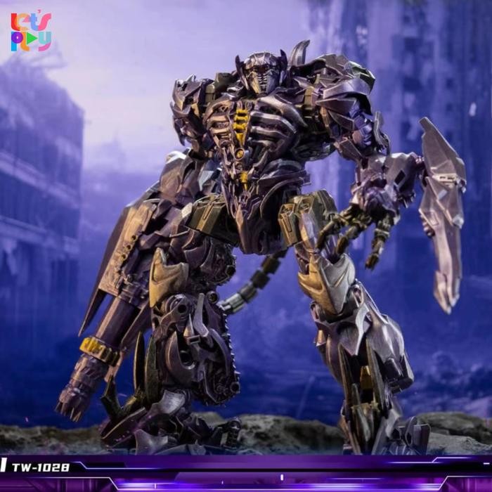 Terlaris Mainan Robot TransformersDeformation BMB Baiwei TW1028 Spock Shockwave SALE