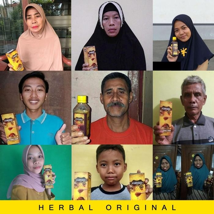 q2nz- Herbal Sakit Pinggang - Sendifit Kurmaqu Madu Untuk Sakit Pinggang Saraf Kejepit Encok
