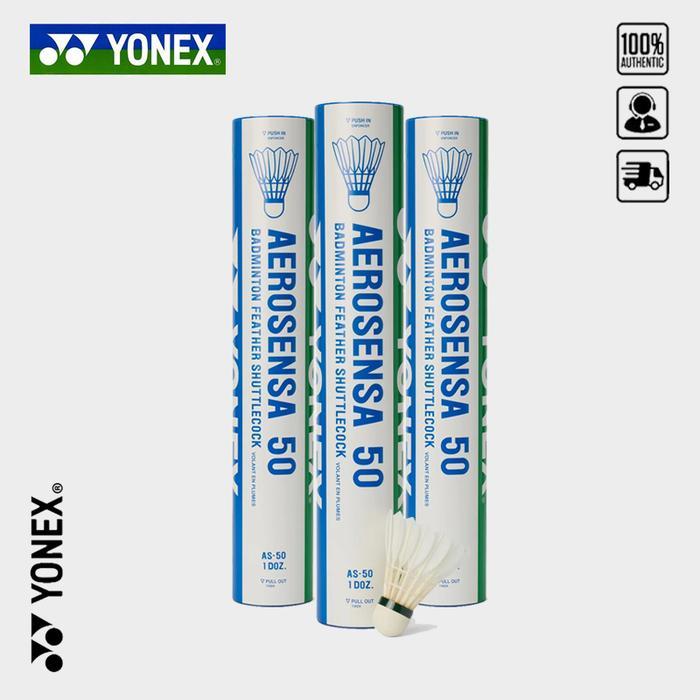 Yonex Badminton Feather Shuttlecock Aerosensa 50 kok