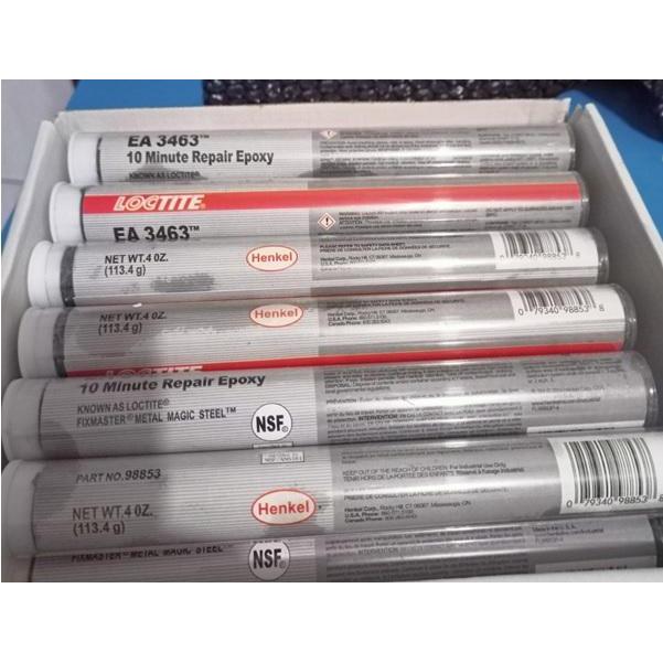 Loctite Ea 3463 Repair Epoxy Putty Metal Steel,Lem Locteti Epoksi