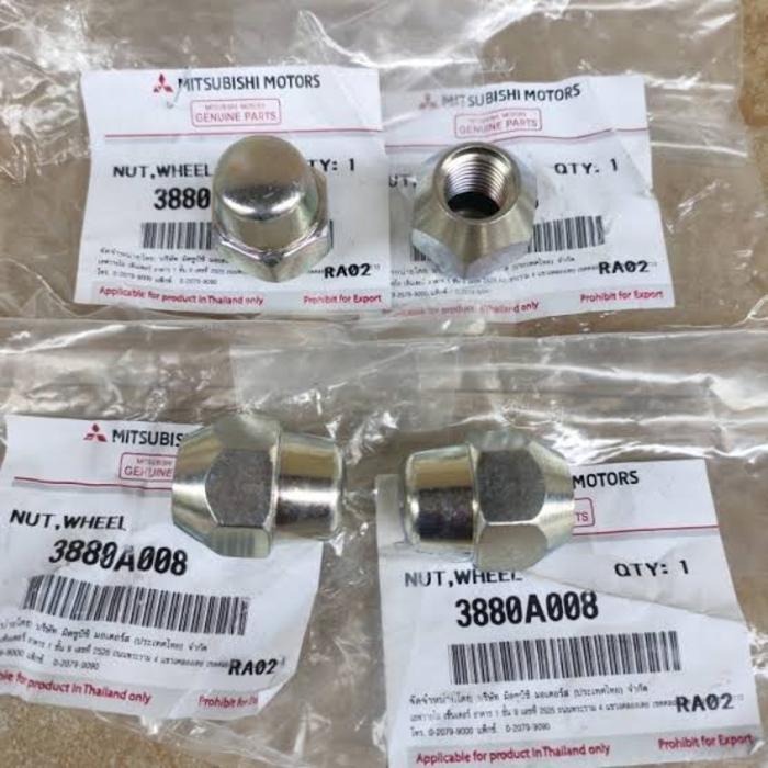 Mur Baut Roda Asli Original Mitsubishi Xpander Mirage Berkualitas