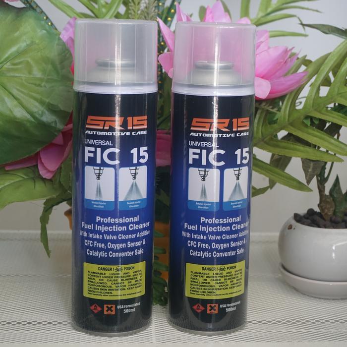 SR15 PEMBERSIH INJEKSI FUEL INJECTOR CLEANER 500ML CLEANER INJECTOR MOBIL