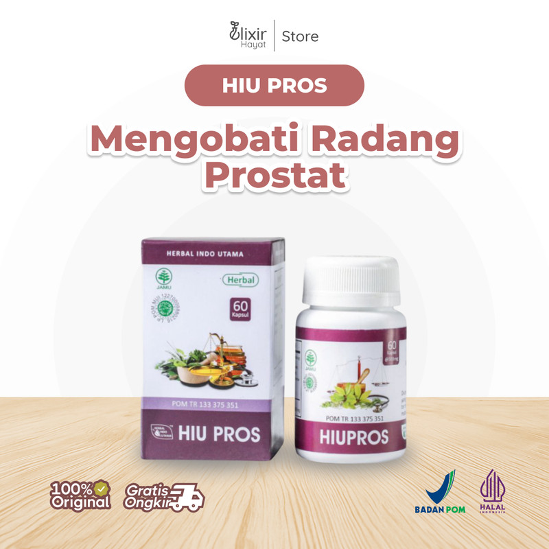 HIU Pros Membantu Memelihara Kesehatan Prostat