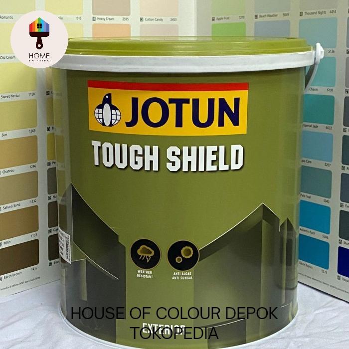 Best Seller Jotun Tough Shield Cat Tembok Luar/Cat Tembok Exterior 18 Liter Atau 25 Kg Premium