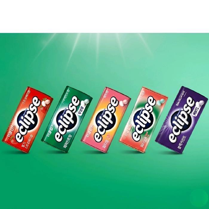 Permen Eclipse Mints Sugar Free/ Eclipse Sugarfree Mints Tin Candy Thailand & Korea 34 Gram Terbaik