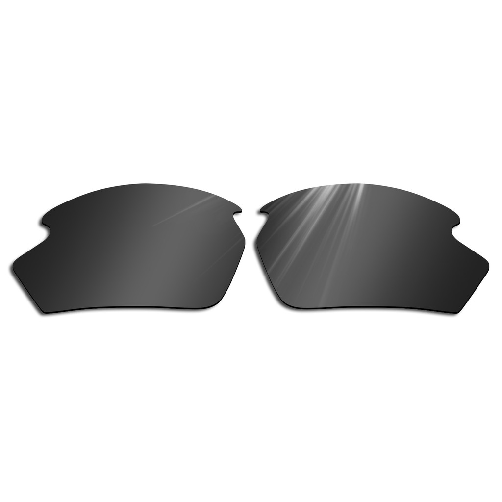 Glintbay Polarized Lenses Replacement with Rubber Nosepads and Earsocks for Rudy Project Rydon