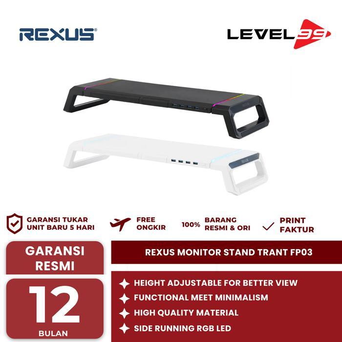 REXUS MONITOR STAND TRANT FP03
