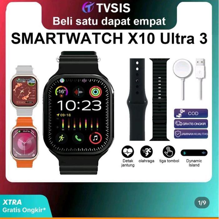 X10 Ultra X10 Ultra 3 Smartwatch