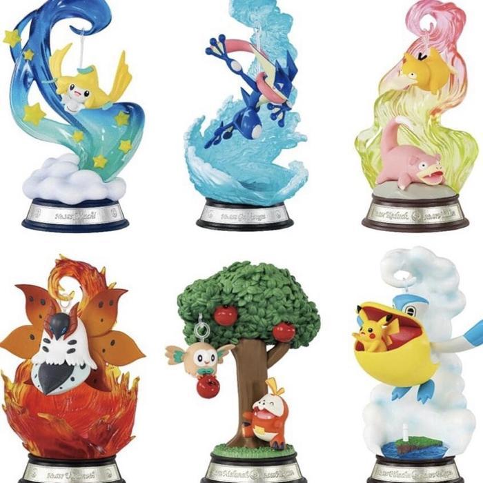 Rement Swing Vignette Pokemon Figure