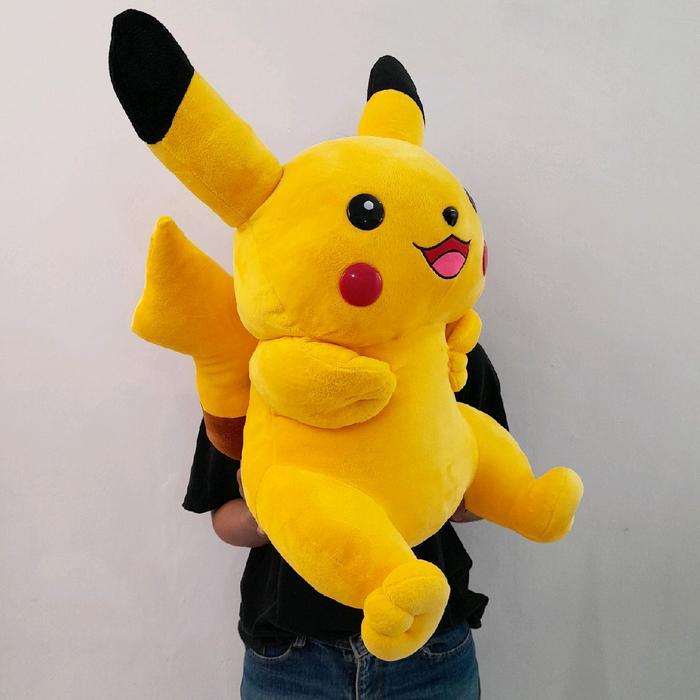 Boneka Pokemon Pikachu Besar Jumbo