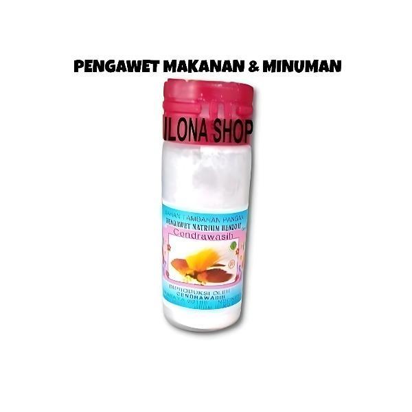 Natrium Benzoat Cendrawasih Bahan Pengawet Makanan Dan Minuman Food Grade Halal